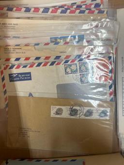 stamped envelopes