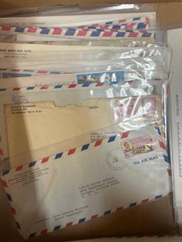 stamped envelopes