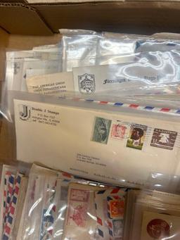 stamped envelopes