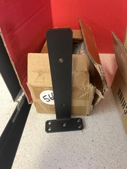 floating shelving brackets