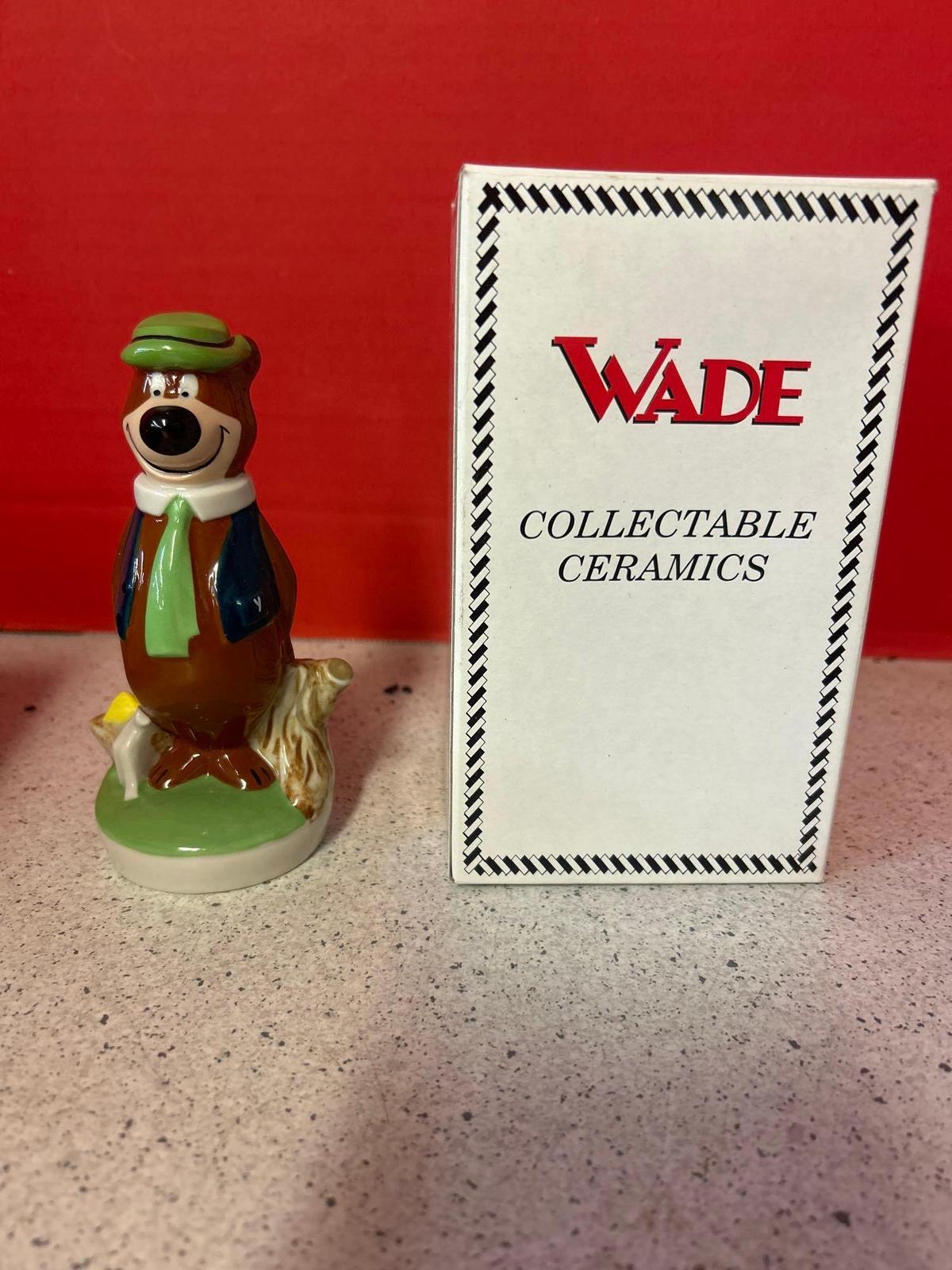 Wade Yogi Bear with box