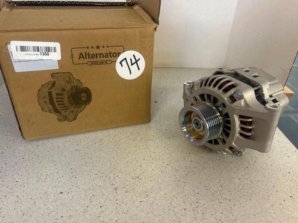 New alternator