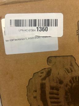 New alternator
