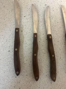6 CUTCO steak knives