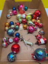 Vintage Christmas ornaments