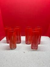 Mid-century drinking glasses