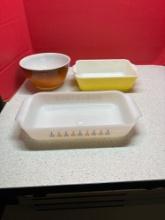Pyrex and fire king