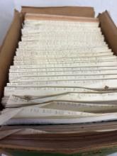 large lot of classic car club of America bulletin excerpts