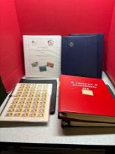 Large stamp collection