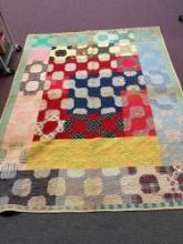 Quilt and other linens