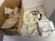 baseball clock and linens