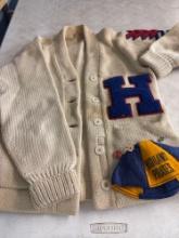 Circa 1930 Highland Pirates letter sweater