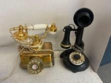 antique telephones