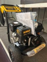 Honda GX 200 DeWalt 3600 psi pressure washer