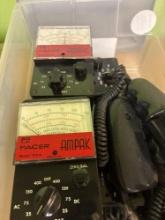 Four unit intercom system AMPAK model 705 a