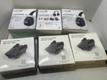 quadcopter drones, leightning earmuffs