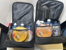 2 bags of surface car detailing sets