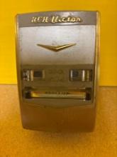 Vintage RCA television, remote control