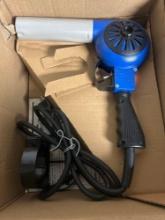 ECG heat gun