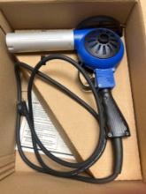 ECG heat gun