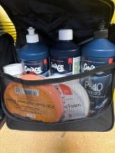 two brand new car detailing kits