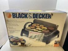 Black and decker sizzle lean in box