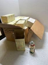 enesco snowsickle figures