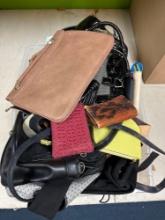 Large lot of purses