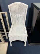 Wicker chair