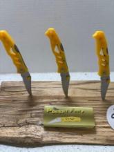 New pocket fury, knives