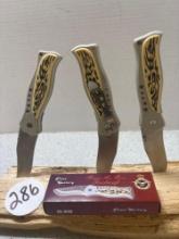 Royal Air Force tactical folding knives
