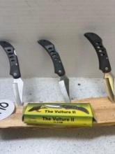 The vulture II Folding knives