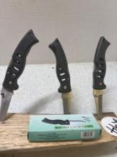 Green Beret folder knives