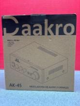 DAAKRO stereo Amplifier