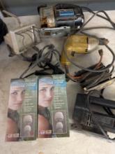 Power tools, shower, wise filtration system