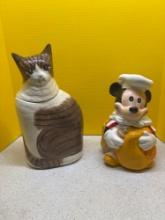 Cookie jars or canisters