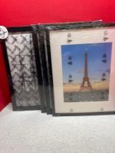 four new picture frames