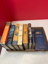 Vintage books, see pictures and description