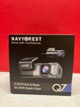 NAVYOREST dash cam