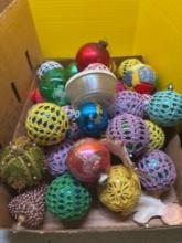 Vintage Christmas ornaments