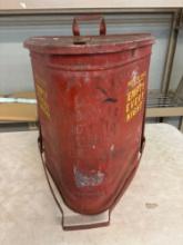 Chemical rags or cloth dispenser can