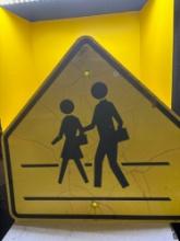 Crosswalk sign