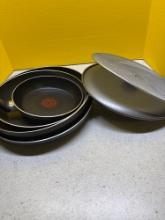 T-Fall Skillets appear unused