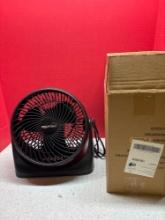 Amazon basics tabletop fan