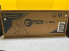 LITHONIA lighting 2 foot one lamp strip