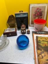 Vintage magazines, stag bottle opener