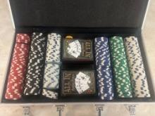 poker chip set