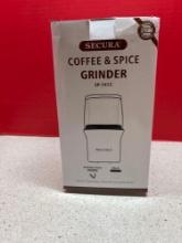 SECURA coffee and spice grinder