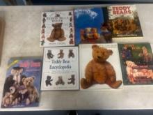 7 books on teddy bears