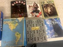 6 books